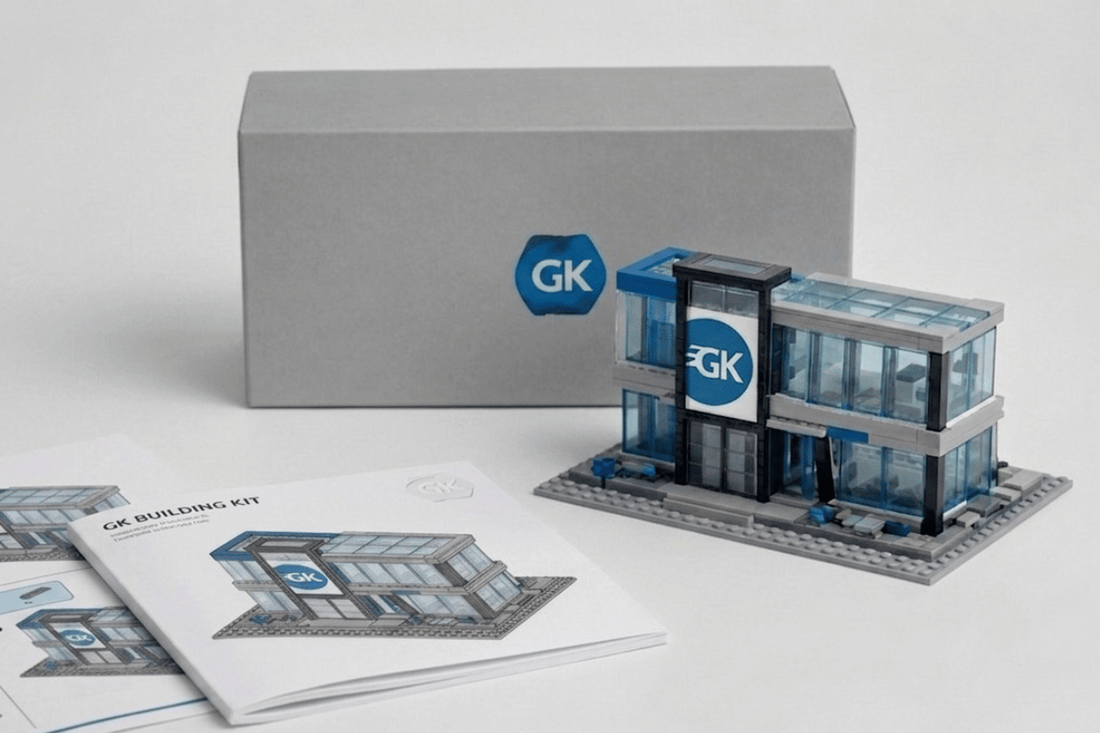 The Benefits of Custom Brick Sets for Corporate Marketing
