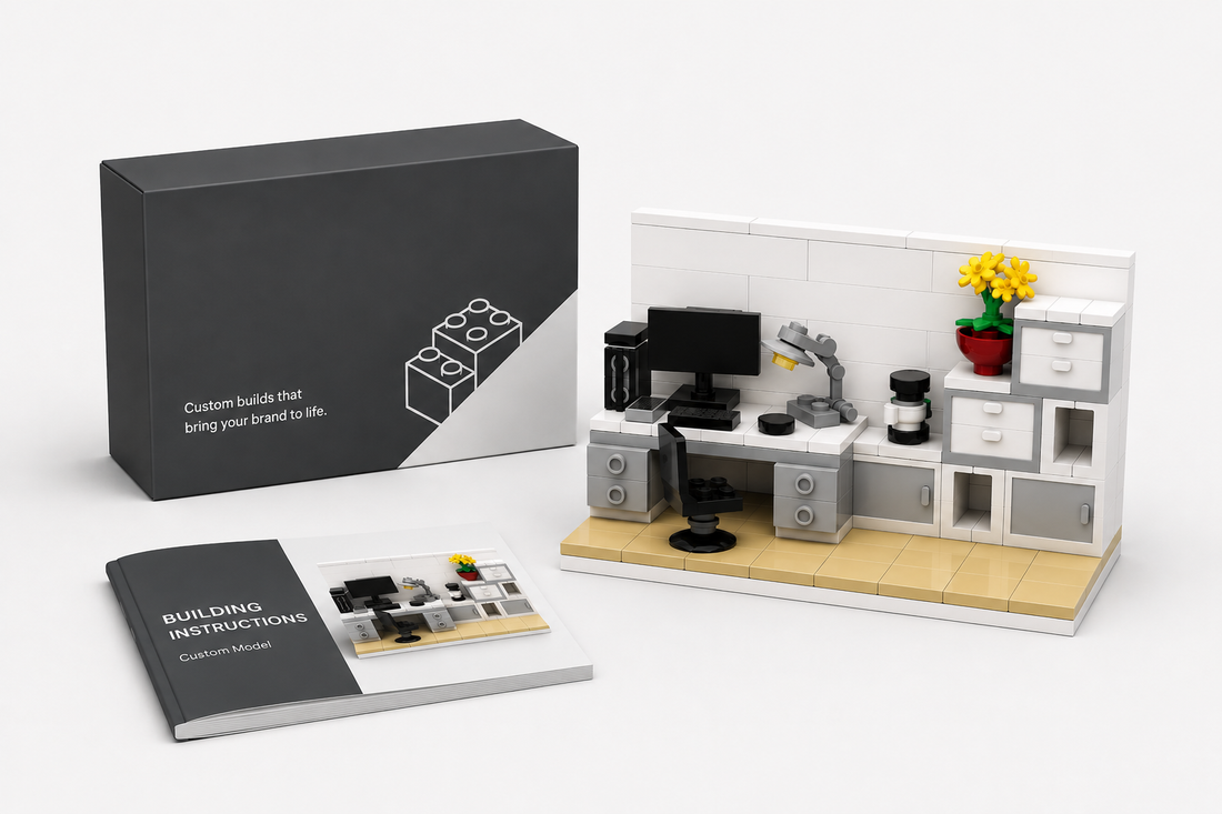 How Custom LEGO Sets Help Brands Stand Out in a Competitive Market