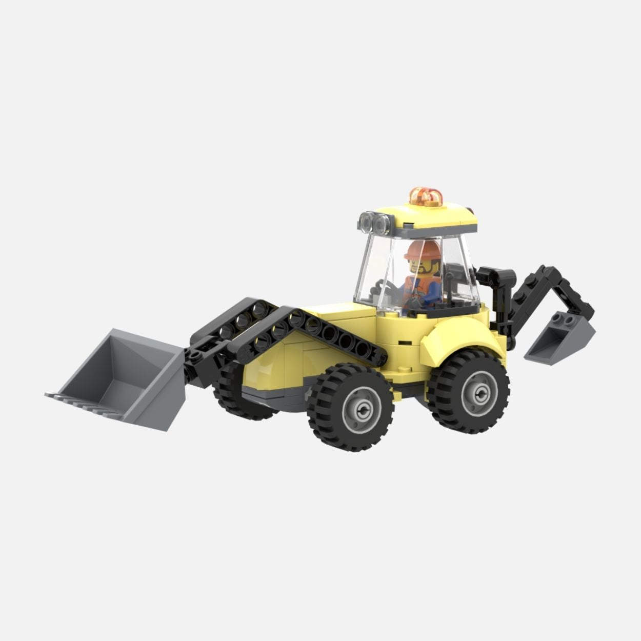 Construction Backhoe