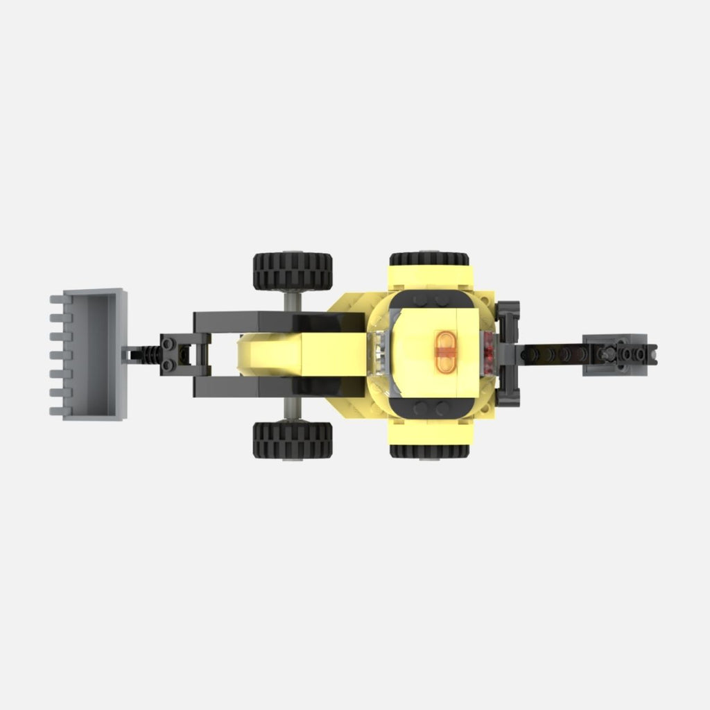 Construction Backhoe