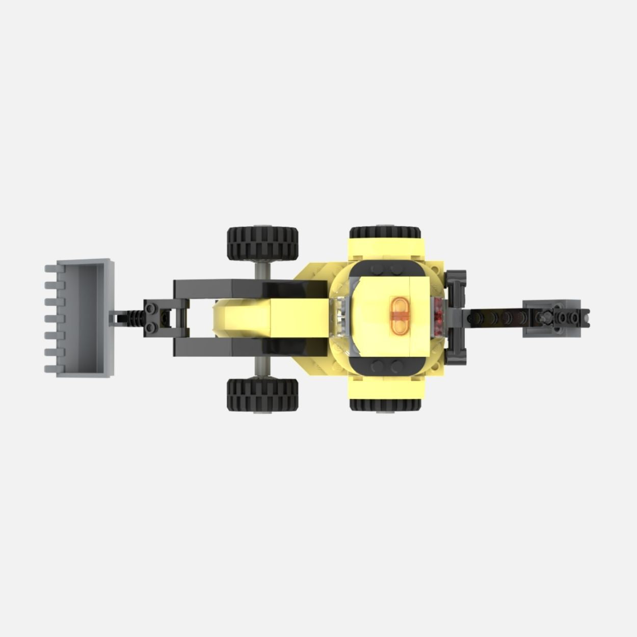 Construction Backhoe