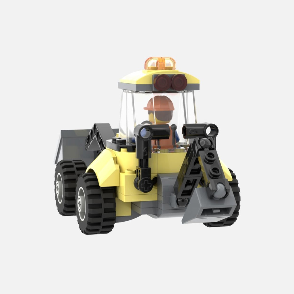 Construction Backhoe