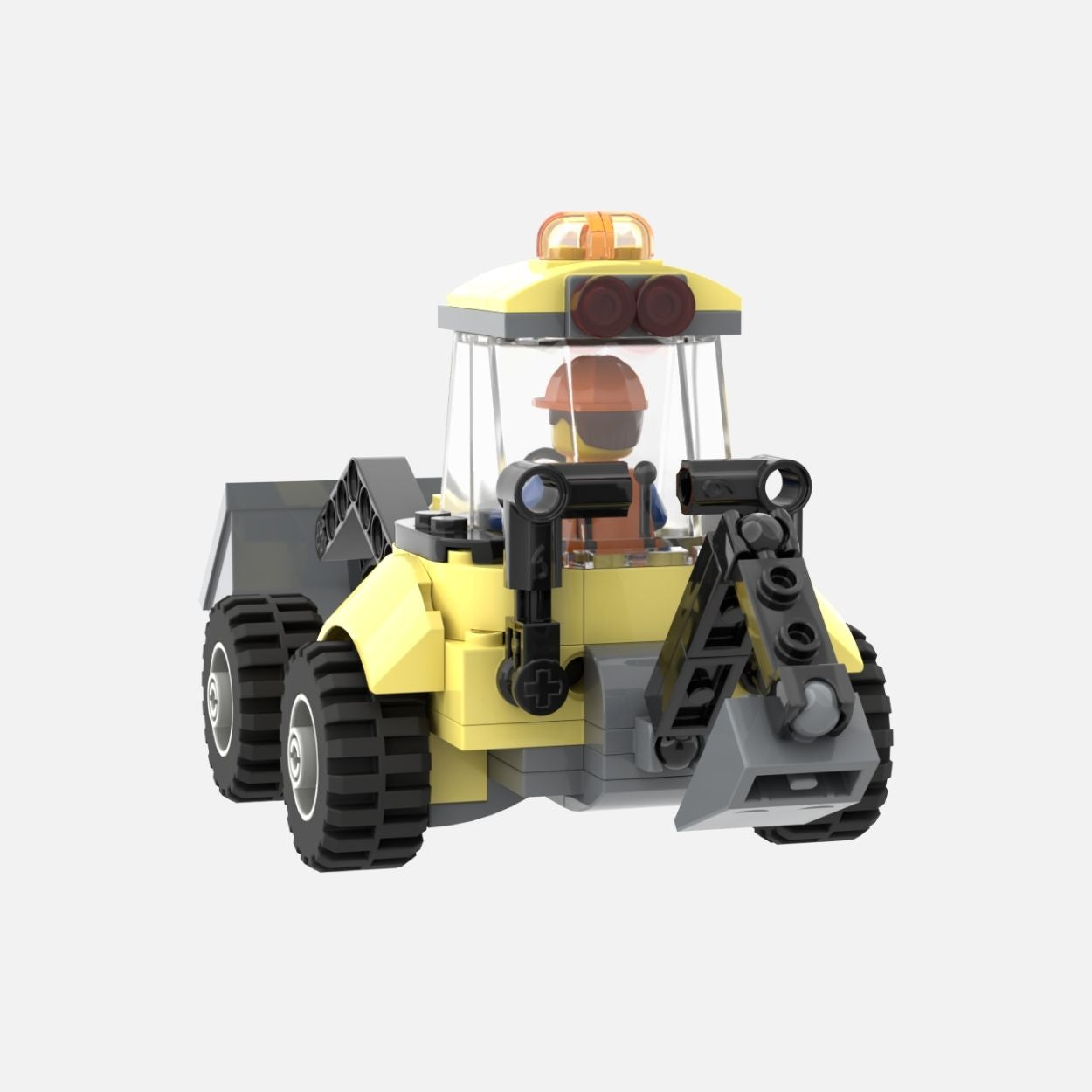 Construction Backhoe