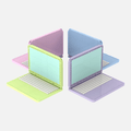Color Collection Laptop