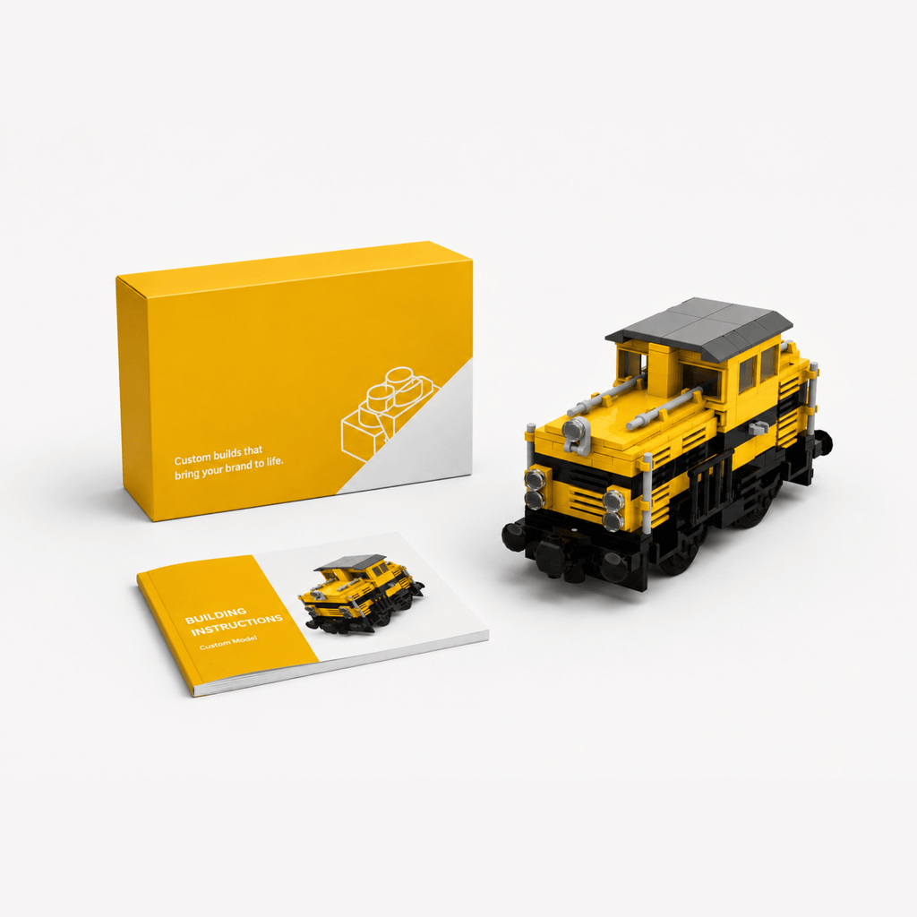 Industrial Train Engine